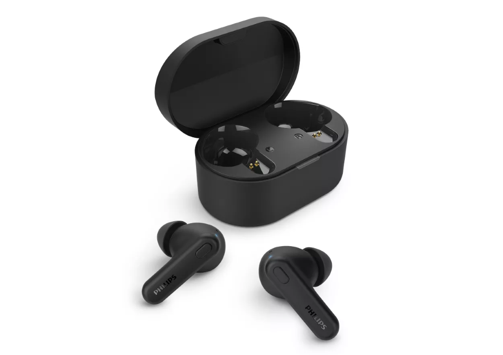 Fone de Ouvido Philips – Bluetooth 5.0, Som Potente e Bateria Duradoura