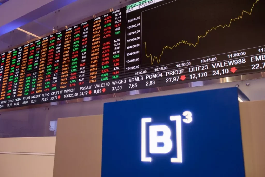 Fluxo estrangeiro na B3 desaba em 2025 após tarifas dos EUA