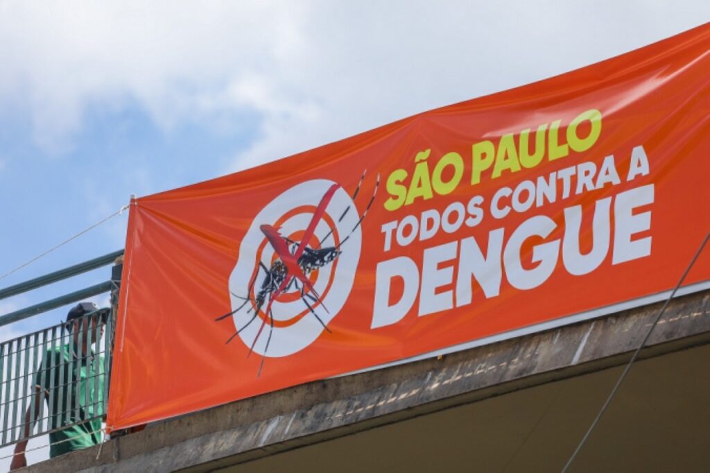 Surto de dengue em SP: Casos disparam e 5 mortes são confirmadas em 2025