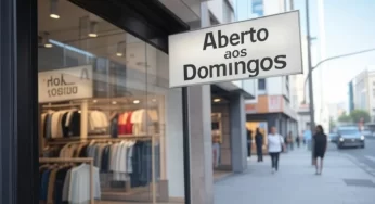 Comércio aos domingos e feriados? Entenda a nova regra de 2025